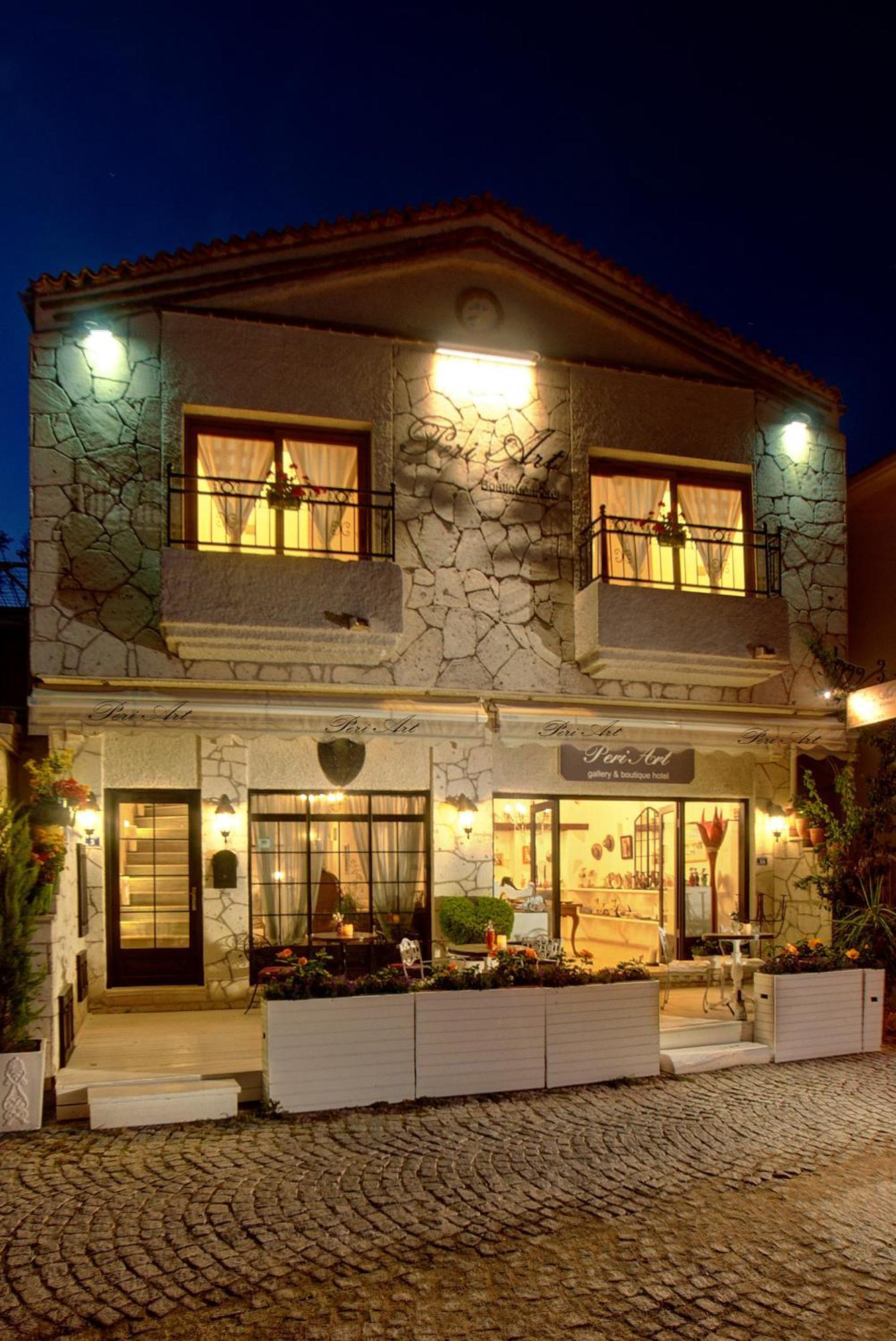 Peri Art Hotel Алачати Экстерьер фото