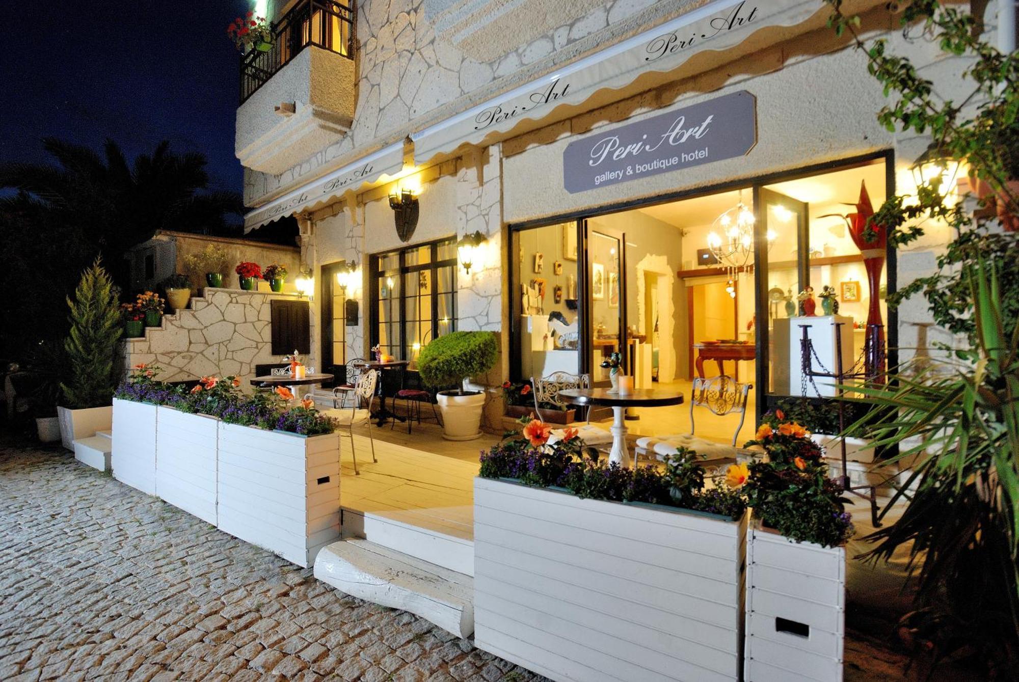 Peri Art Hotel Алачати Экстерьер фото