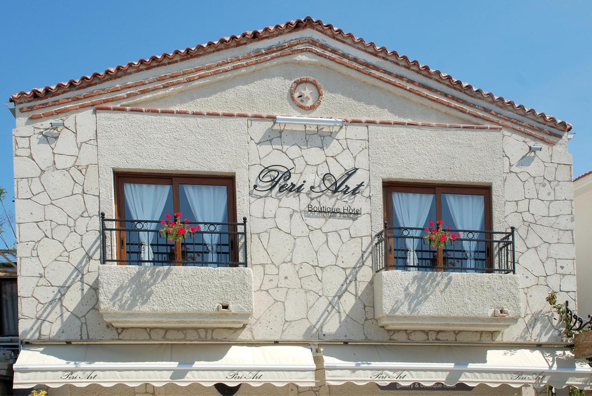 Peri Art Hotel Алачати Экстерьер фото