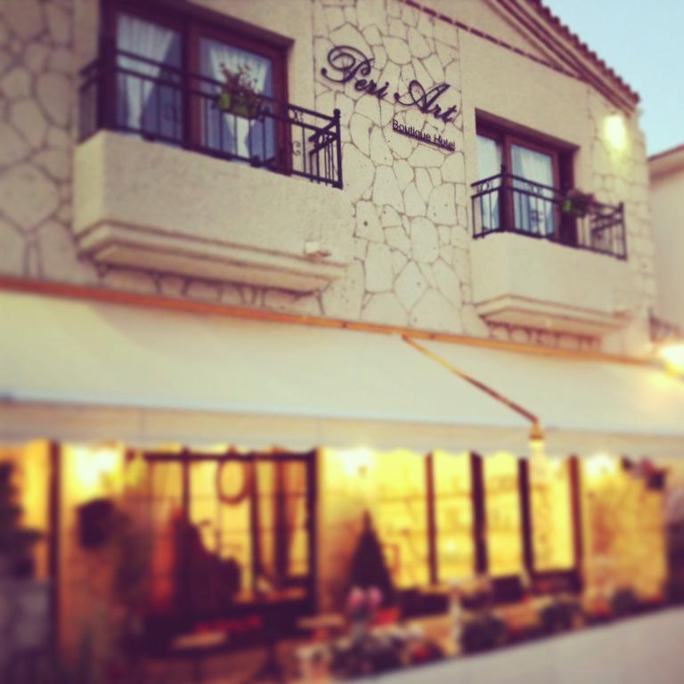Peri Art Hotel Алачати Экстерьер фото