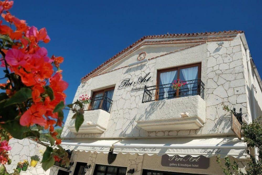 Peri Art Hotel Алачати Экстерьер фото