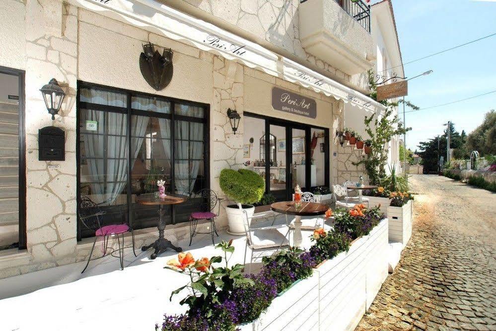Peri Art Hotel Алачати Экстерьер фото