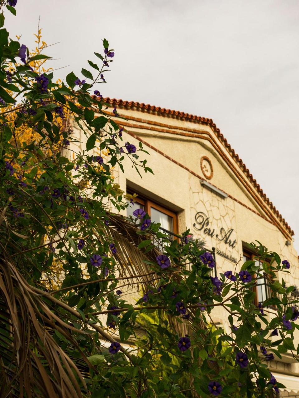 Peri Art Hotel Алачати Экстерьер фото